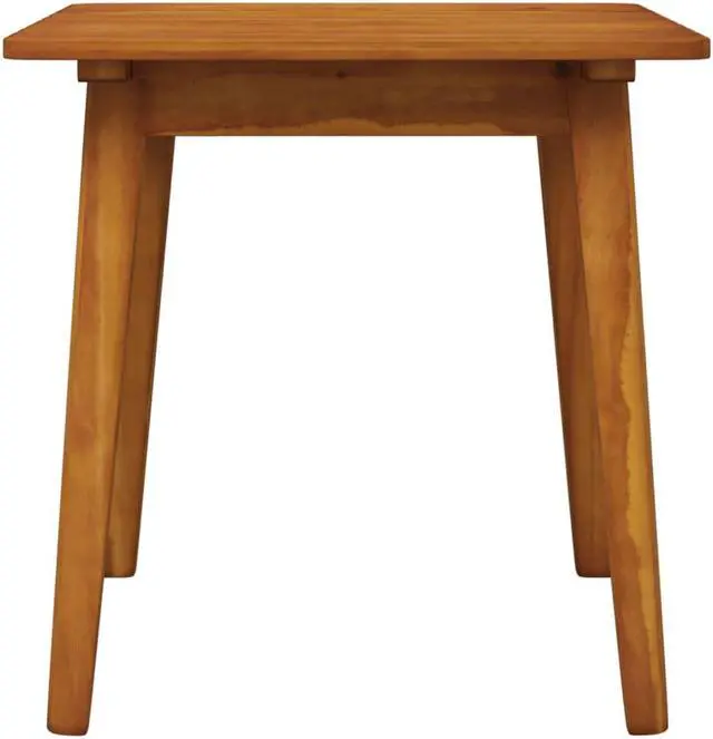 Alt view image 3 of 17 - vidaXL Patio Bistro Set 3 Piece Outdoor Chair for Deck Yard Backyard Acacia Wood