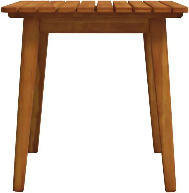 Alt view image 4 of 17 - vidaXL Patio Bistro Set 3 Piece Outdoor Chair for Deck Yard Backyard Acacia Wood