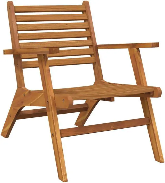 Alt view image 2 of 18 - vidaXL Patio Chair Outdoor Chair Dining Chair for Garden Patio Armchair 2 pcs