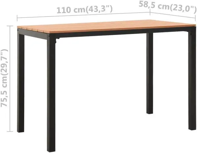 Alt view image 3 of 7 - vidaXL Patio Bistro Set Chair with Tea Table and Cushions Solid Acacia Wood