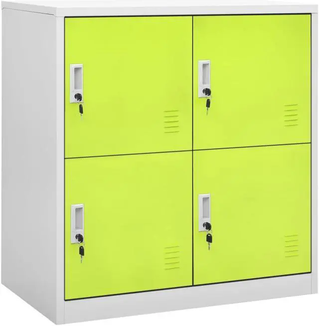 Alt view image 6 of 7 - vidaXL Office Cabinet Storage File Cabinet with Sliding Door Anthracite Steel