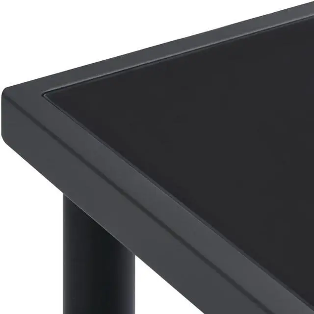 Alt view image 7 of 7 - vidaXL Patio Dining Set 5 Piece Steel Garden Outdoor Table and Chair Furniture