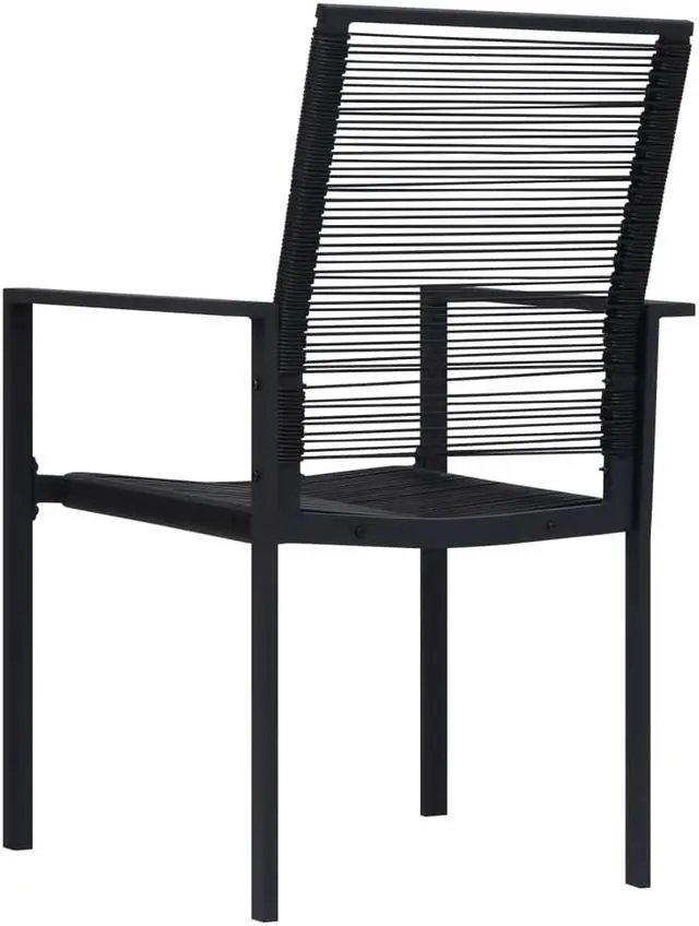 Alt view image 4 of 7 - vidaXL Patio Dining Set 7 Piece Garden Outdoor Table and Chair Seat Furniture