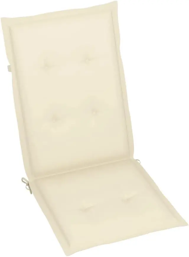 Alt view image 5 of 7 - vidaXL Outdoor Recliner Chairs 2 Pcs Patio Chair with Cushions Solid Wood Acacia