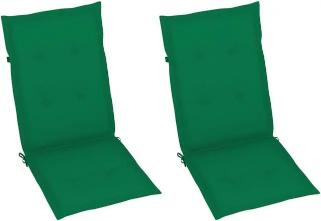 Alt view image 4 of 7 - vidaXL Outdoor Recliner Chairs 2 Pcs Patio Chair with Cushions Solid Wood Acacia