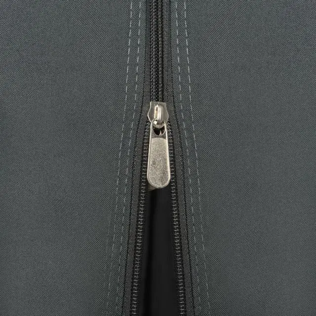 Alt view image 7 of 7 - vidaXL Gazebo Canopy Party Tent Patio Pavilion with Curtains Aluminum Black