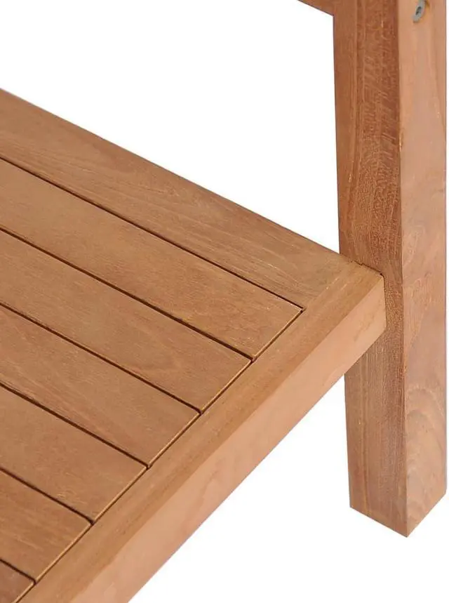 Alt view image 8 of 9 - vidaXL Bathroom Vanity Cabinet Solid Teak 29.1"x17.7"x29.5"