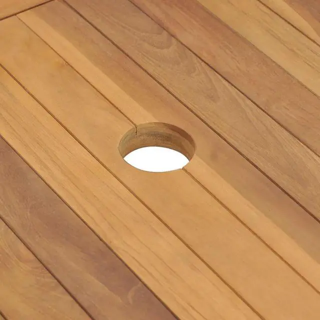 Alt view image 13 of 13 - vidaXL Bathroom Vanity Cabinet with 3 Baskets Solid Wood Teak 52"x17.7"x29.5"