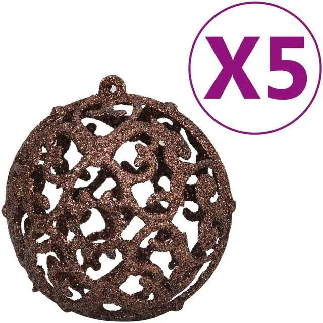 Alt view image 5 of 5 - vidaXL Artificial Pre-lit Christmas Tree with Ball Set Xmas Decoration White