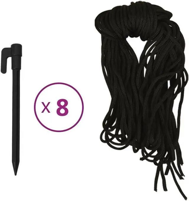 Alt view image 12 of 12 - vidaXL Christmas Inflatable Snowman with LEDs 145.7"