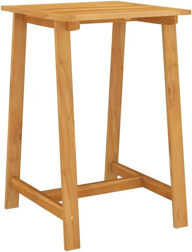 Alt view image 3 of 7 - vidaXL Patio Bar Set 5 Piece with Cushions Black Seat Pub Table and Chair