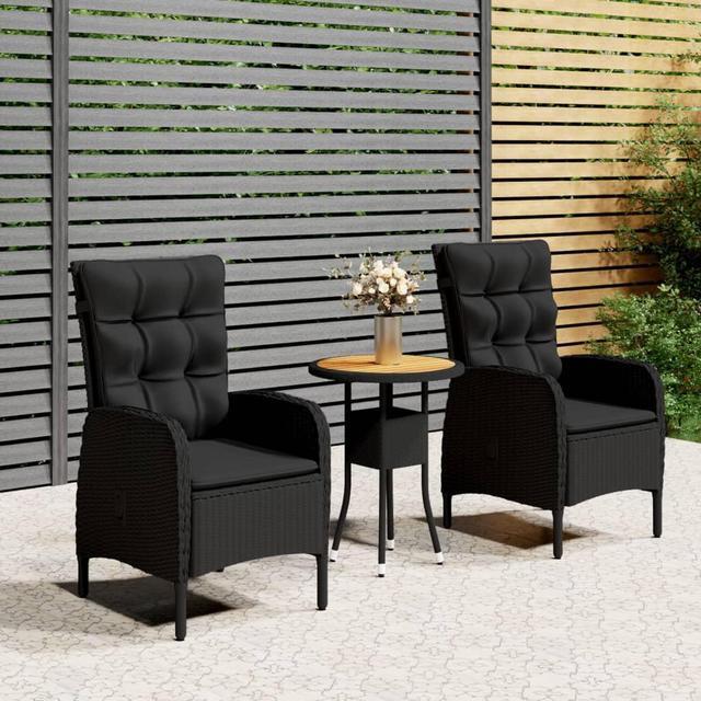 Vidaxl 3 piece online bistro set