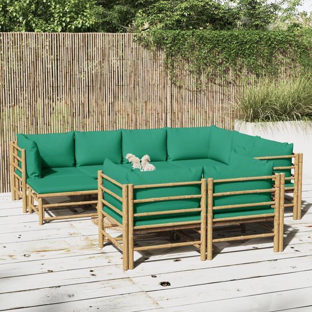 Bamboo outdoor sofa discount