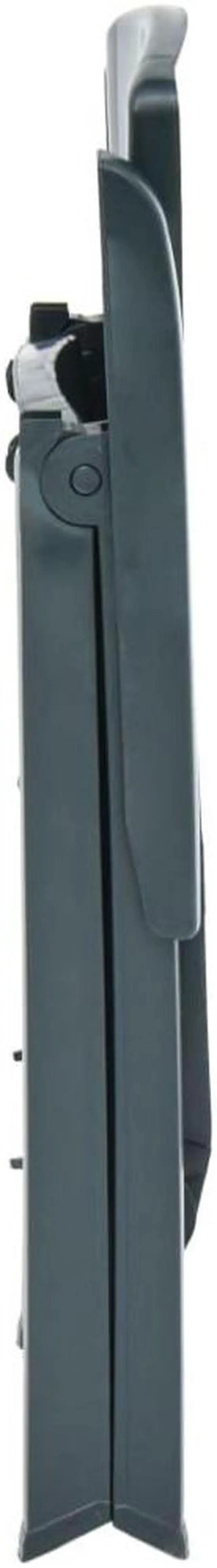 Alt view image 17 of 18 - vidaXL Outdoor Recliner Chairs 2 Pcs Reclining Chair with Armrest Plastic Green