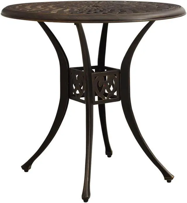 Alt view image 13 of 13 - vidaXL Patio Table Outdoor Dining Table Garden Porch Furniture Cast Aluminum