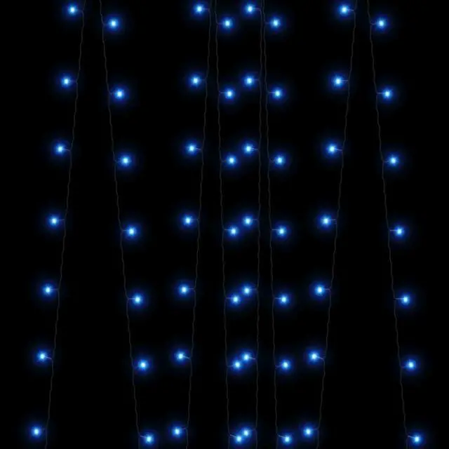 Alt view image 11 of 12 - vidaXL Solar Fairy Lights 5 Pcs Christmas LED String Lights for Party Blue