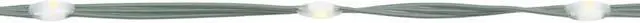 Alt view image 6 of 6 - vidaXL Christmas Tree Light with Spikes Xmas Decoration 220 LEDs Cold White