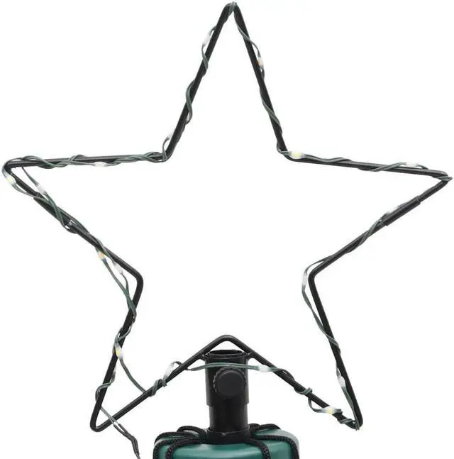 Alt view image 6 of 6 - vidaXL Christmas Tree Light Cone Outdoor Xmas Decoration 275 LEDs Warm White