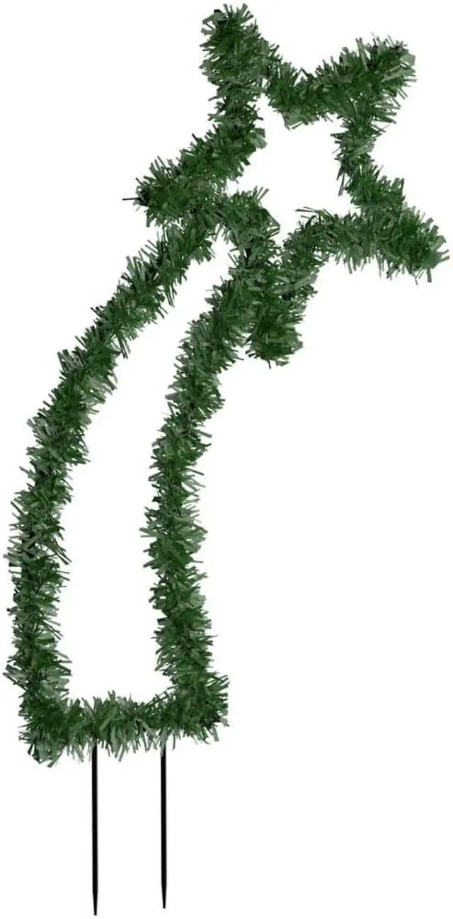 Alt view image 5 of 6 - vidaXL Christmas Decoration with Spikes Outdoor Light Decoration Meteor 80 LEDs