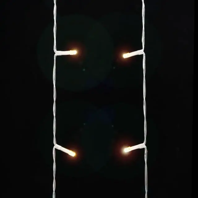 Alt view image 5 of 6 - vidaXL Christmas Tree Light Christmas Tree Star String Light 320 LEDs Warm White