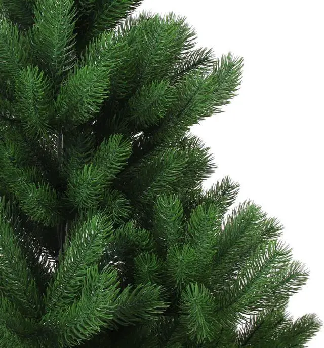 Alt view image 13 of 14 - vidaXL Nordmann Fir Artificial Christmas Tree Green 70.9"