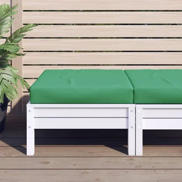 Alt view image 13 of 14 - vidaXL Chair Cushion Outdoor Patio Pallet Cushion Seat Pad Green Oxford Fabric