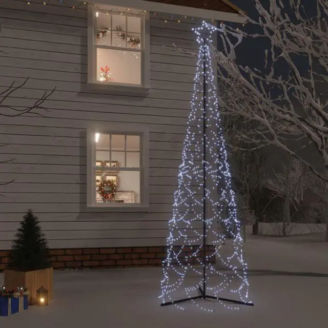 Alt view image 13 of 13 - vidaXL Artificial Pre-lit Christmas Tree with Baubles Xmas Tree Decoration Green
