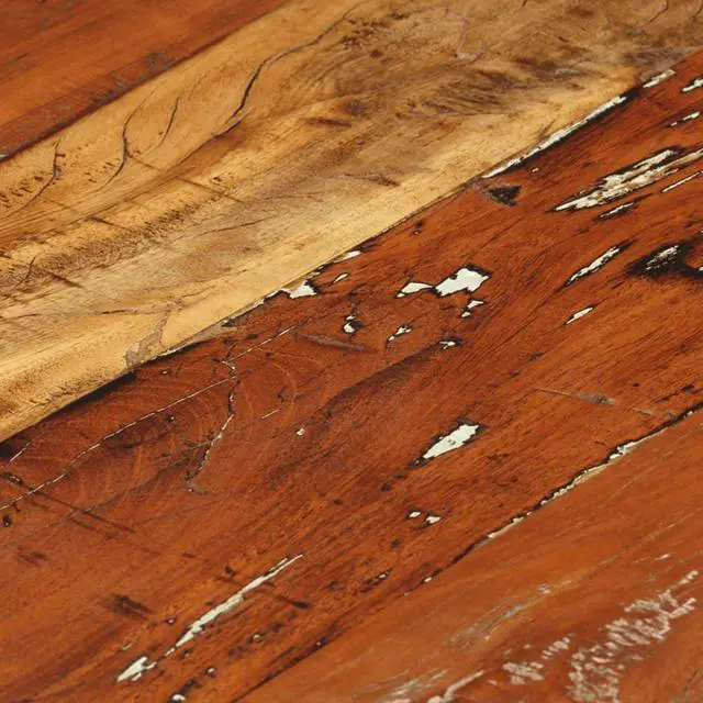 Alt view image 15 of 15 - vidaXL Coffee Table Vintage Round End Table Side Table Solid Reclaimed Wood