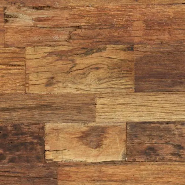 Alt view image 13 of 13 - vidaXL Coffee Table Sofa End Table Accent Side Table Solid Wood Reclaimed