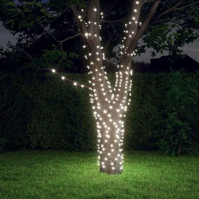 Alt view image 9 of 13 - vidaXL Solar Fairy Lights 5 Pcs Christmas Holiday LED String Lights Cold White