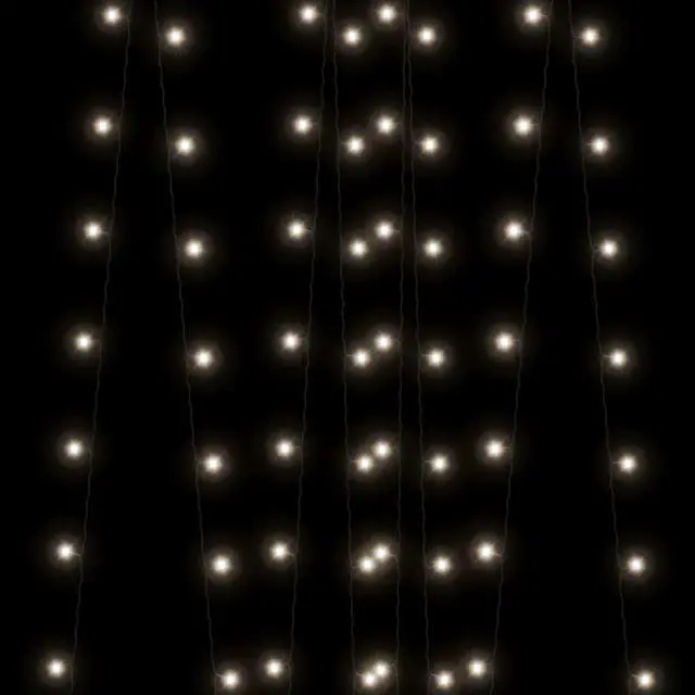 Alt view image 12 of 13 - vidaXL Solar Fairy Lights 5 Pcs Christmas Holiday LED String Lights Cold White