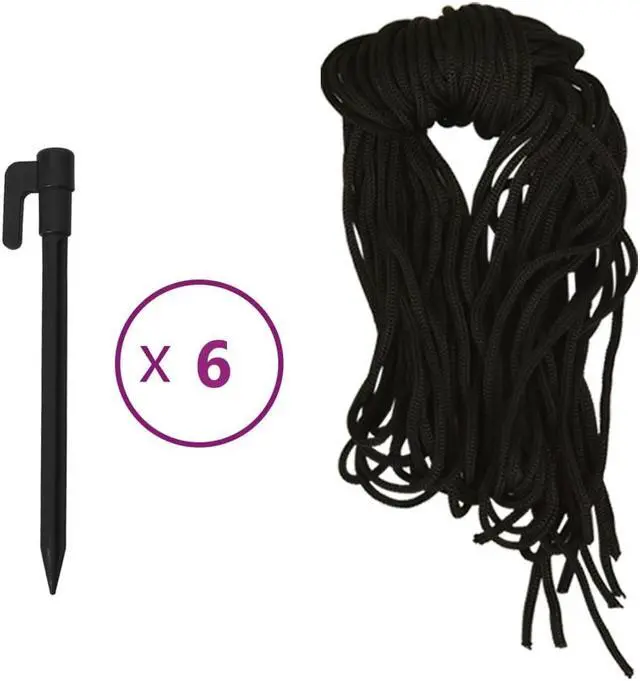 Alt view image 13 of 13 - vidaXL Christmas Inflatable Santa and Reindeer Decoration LED 57.1"