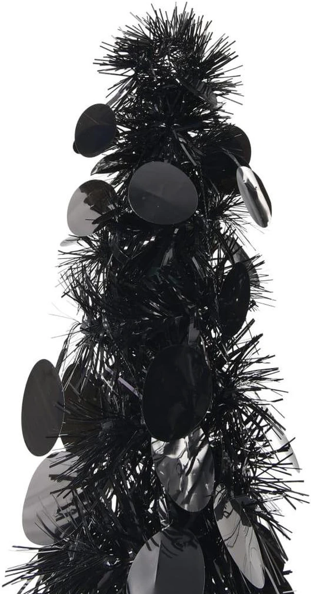 Alt view image 10 of 15 - vidaXL Christmas Tree Pop-up Artificial Tree Christmas Decoration Silver PET