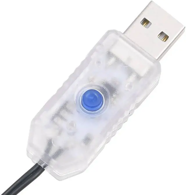 Alt view image 13 of 13 - vidaXL Light String Christmas Fairy Lighting with 150 LEDs Cold White PVC