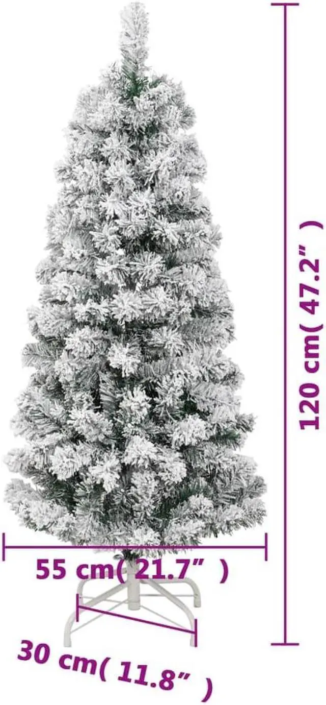 Alt view image 4 of 7 - vidaXL Artificial Hinged Christmas Tree 150 LEDs and Ball Set Xmas Decoration