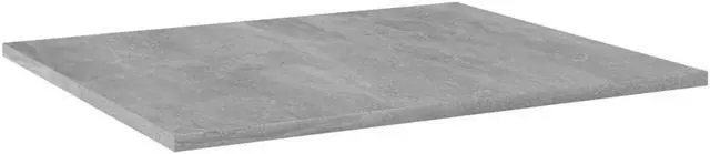 Alt view image 11 of 11 - vidaXL Bookshelf Boards Floating Shelf 4 Pcs Concrete Gray Engineered Wood