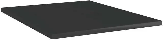 Alt view image 13 of 13 - vidaXL Bookshelf Boards Floating Shelf 4 Pcs High Gloss Black Engineered Wood