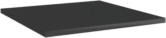 Alt view image 10 of 10 - vidaXL Bookshelf Boards Floating Shelf 4 Pcs High Gloss Black Engineered Wood