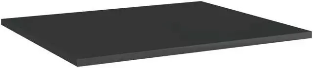 Alt view image 13 of 13 - vidaXL Bookshelf Boards Floating Shelf 8 Pcs High Gloss Black Engineered Wood