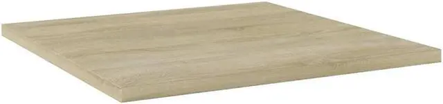 Alt view image 11 of 11 - vidaXL Floating Shelf Bookshelf Board Rack 4 Pcs Sonoma Oak Engineered Wood