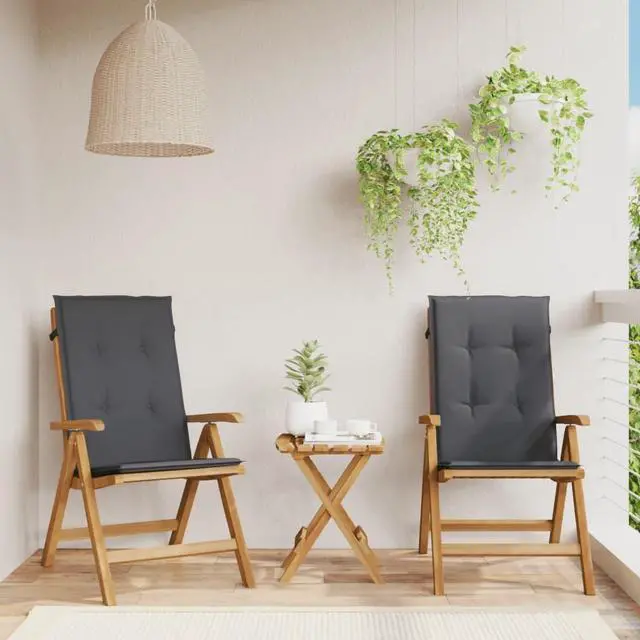 vidaxl reclining garden chairs