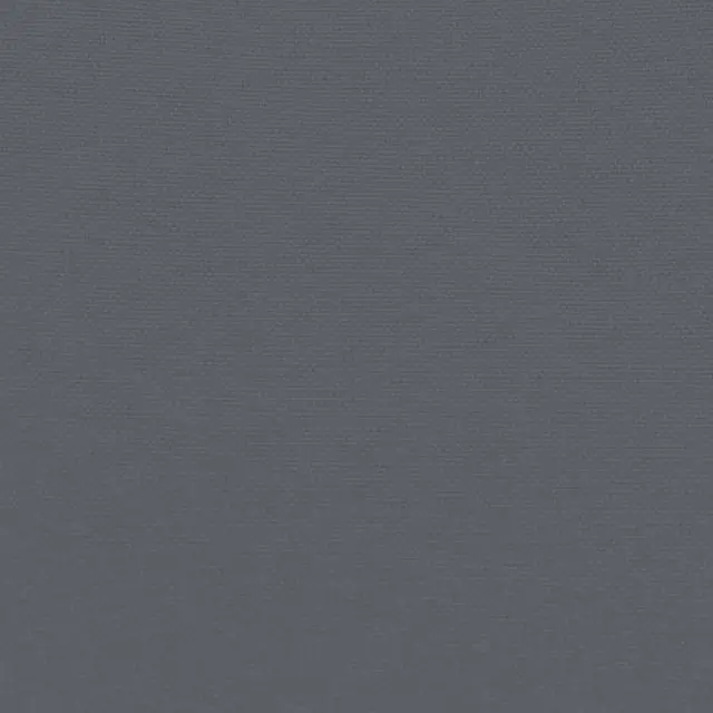 Alt view image 5 of 6 - vidaXL Outdoor Ottoman Outdoor Footstool with Cushion Black and Gray Poly Rattan