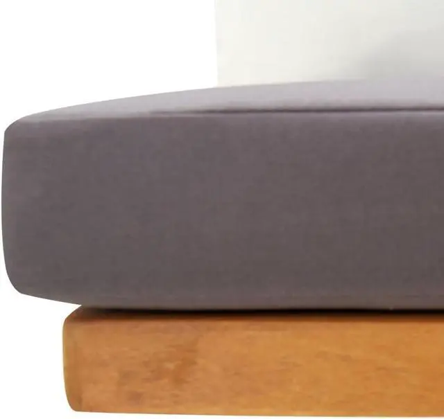 Alt view image 12 of 13 - vidaXL Garden Corner Sofa with Cushions Solid Acacia Wood