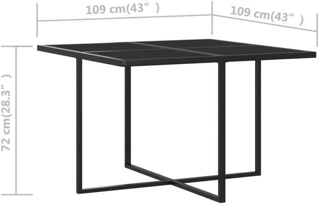 Alt view image 3 of 6 - vidaXL Patio Dining Set 9 Piece Outdoor Table and Chairs Poly Rattan Gray
