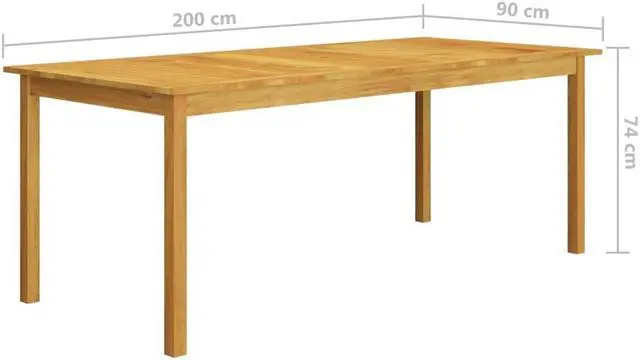 Alt view image 3 of 5 - vidaXL Patio Dining Set Wicker Table and Chair for Lawn Backyard 7 Piece Black