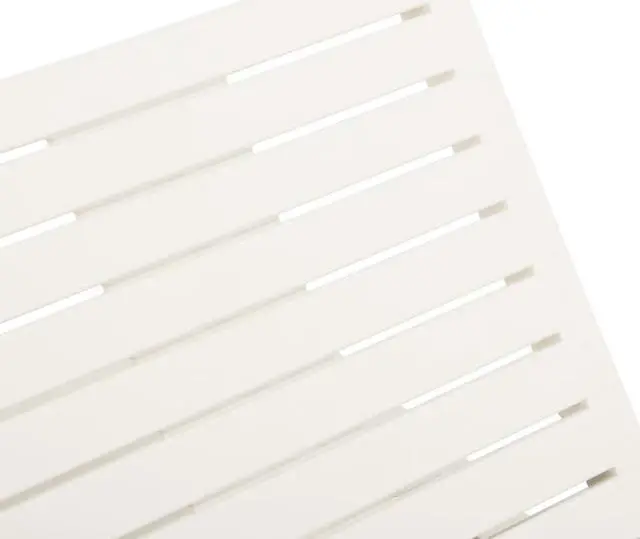 Alt view image 13 of 13 - vidaXL Sun Lounger Plastic White