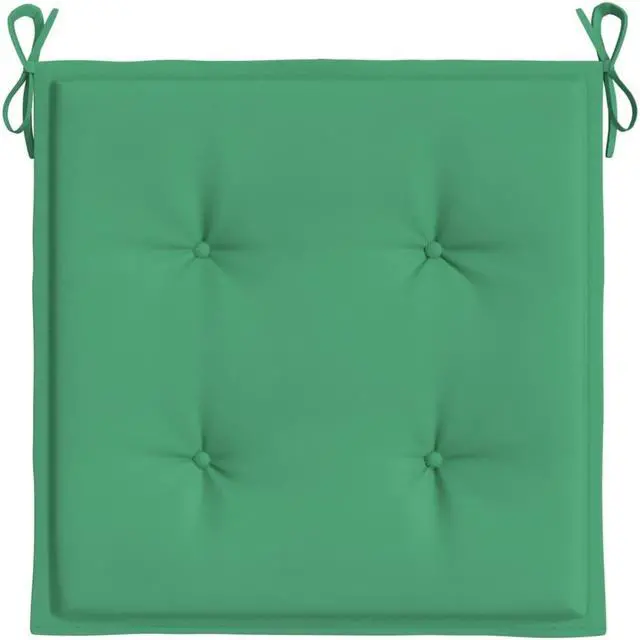 Alt view image 13 of 14 - vidaXL Chair Cushion 6 Pcs Outdoor Patio Seat Cushion Green Oxford Fabric