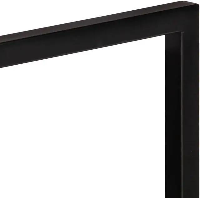 Alt view image 7 of 8 - vidaXL Wall Shelves 2 pcs 39.4"x9.4"x13.8" Solid Wood Acacia and Steel