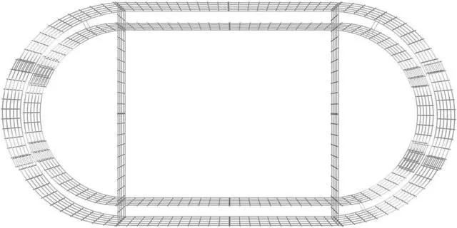 Alt view image 5 of 6 - vidaXL Raised Garden Bed Outdoor Gabion Raised Bed Flower Pot Galvanized Iron