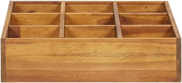 Alt view image 15 of 15 - vidaXL Raised Garden Bed Raised Flower Bed Plant Box Planter Solid Wood Acacia